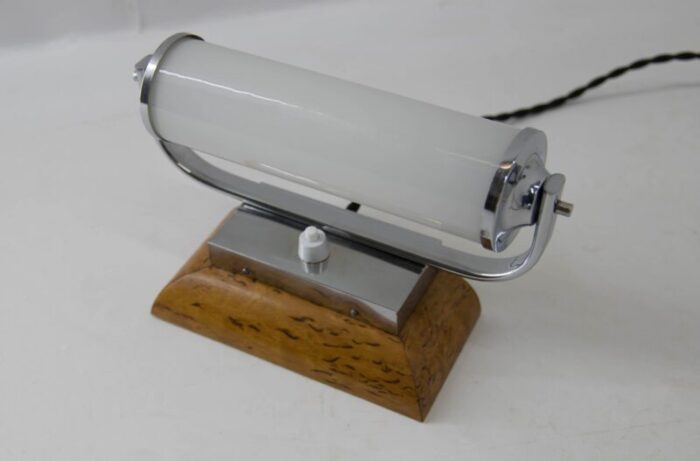 bauhaus tubular table lamp 1930s 6