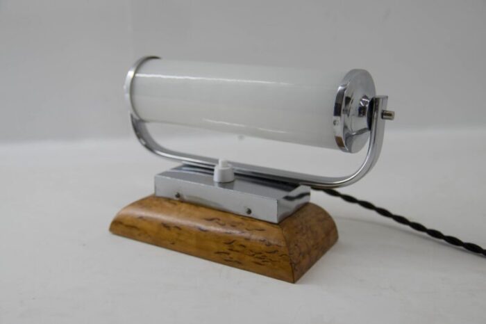 bauhaus tubular table lamp 1930s 7