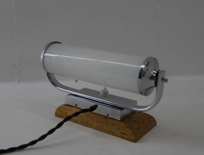 bauhaus tubular table lamp 1930s 8