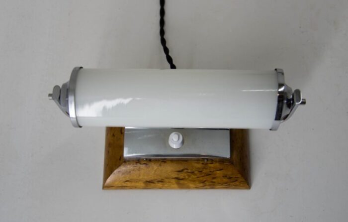 bauhaus tubular table lamp 1930s 9