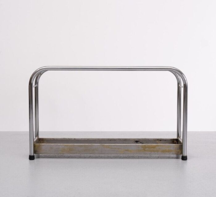 bauhaus umbrella stand from gispen holland 1950s 3547