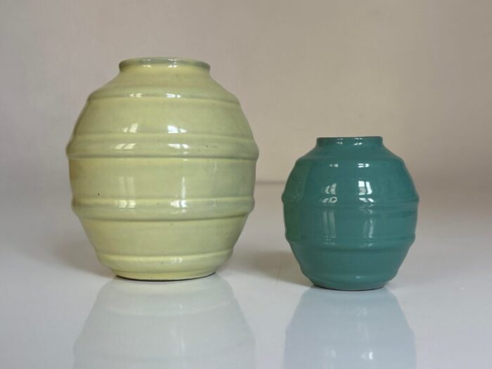 beehive vase by kurt ekholm for arabia set of 2 4321