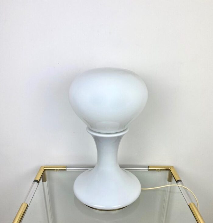 big italian murano table lamp by carlo nason for mazzega 1970s 2