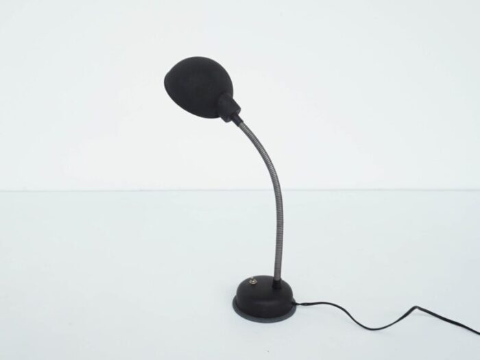 black desk lamp with articulated arm france 1950s 1