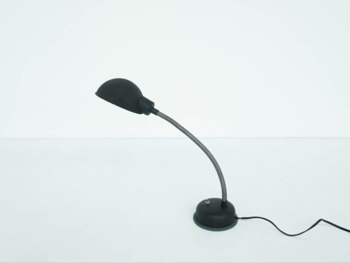 black desk lamp with articulated arm france 1950s 2