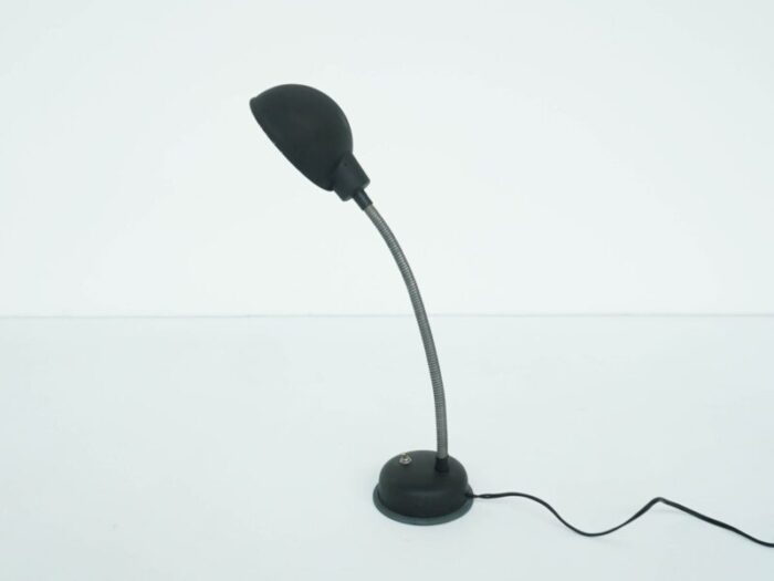 black desk lamp with articulated arm france 1950s 3