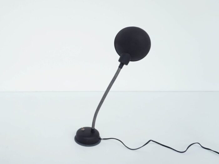 black desk lamp with articulated arm france 1950s 4