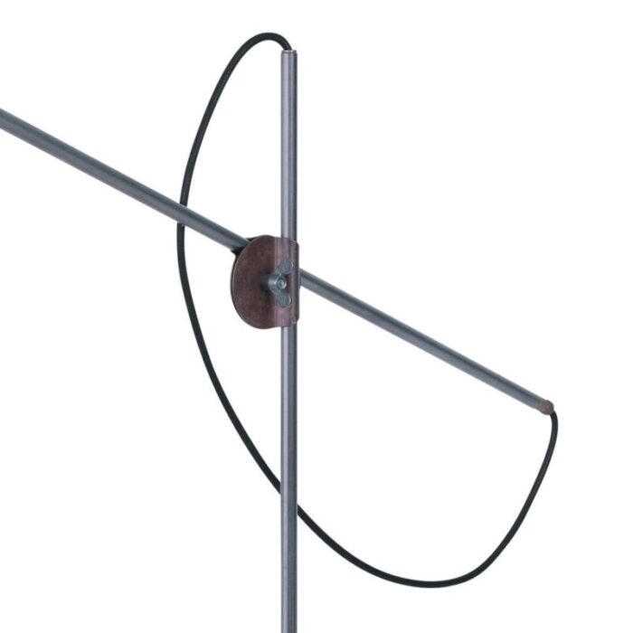 black iron leather kusk floor lamp by sabina grubbson for konsthantverk 5