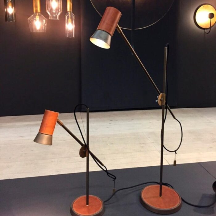 black iron leather kusk floor lamp by sabina grubbson for konsthantverk 9