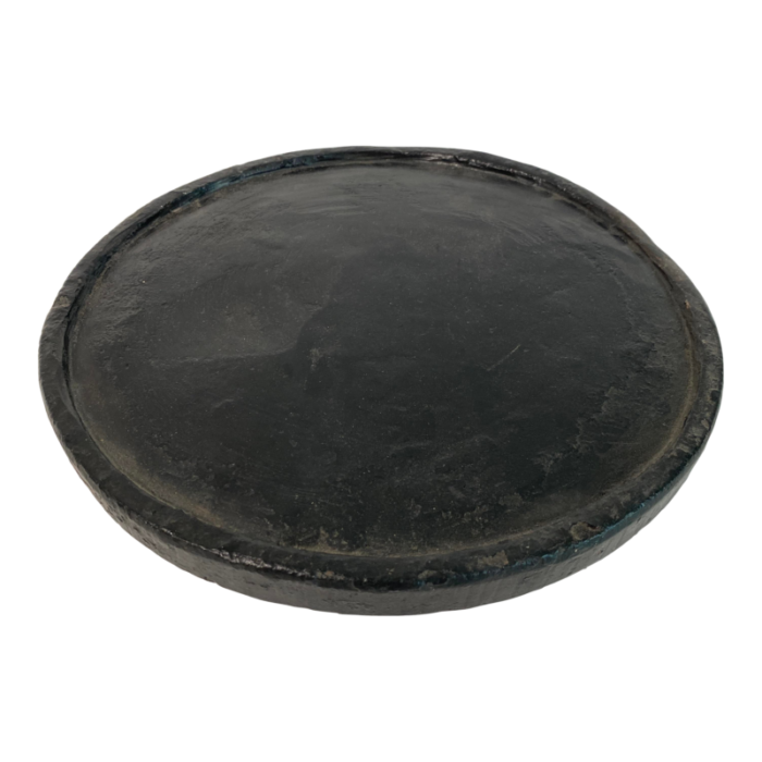 black limestone charger plateau 0989