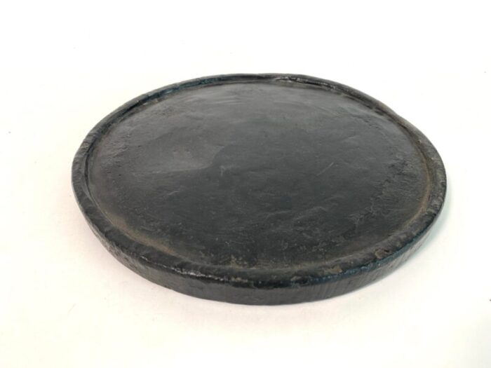 black limestone charger plateau 2716