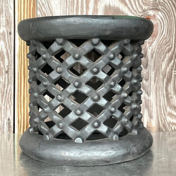 boho side table chic african bam 2 master