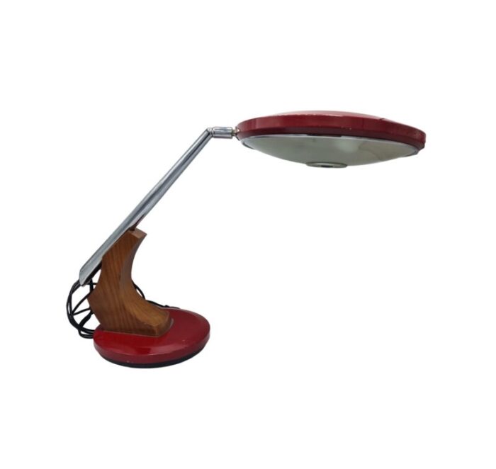 bordeaux table lamp from fase 1960s 4938