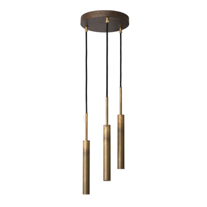 brass spell 3 ceiling lamp by johan carpner for konsthantverk tyringe 1 2