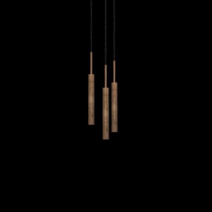 brass spell 3 ceiling lamp by johan carpner for konsthantverk tyringe 1 4