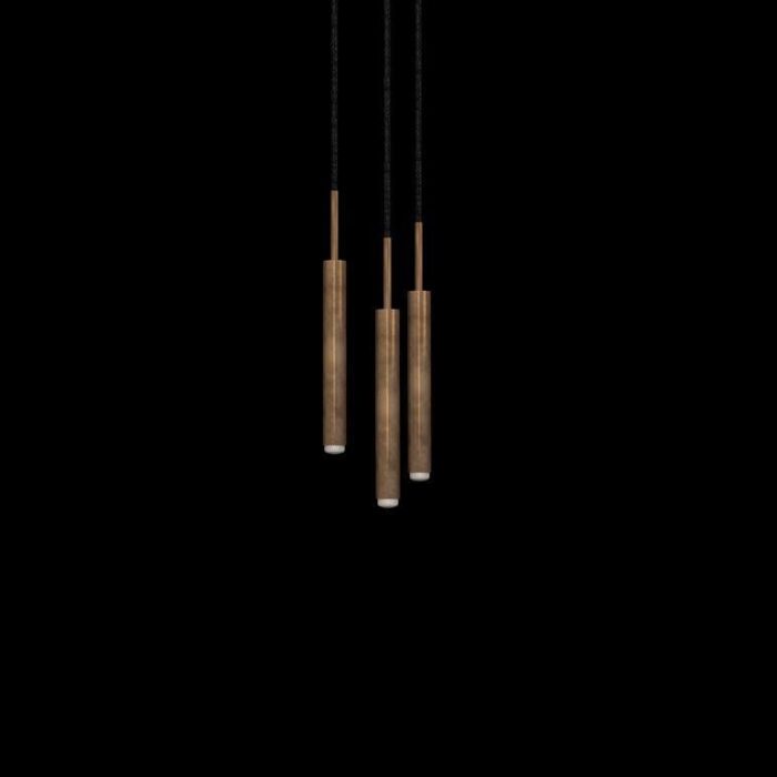 brass spell 3 ceiling lamp by johan carpner for konsthantverk tyringe 1 5