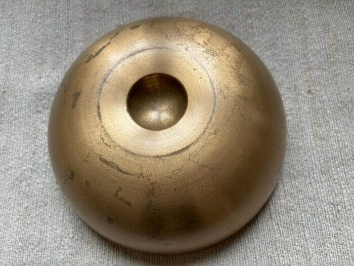 bronze bowl by tapio wirkkala for kultakeskus 1198