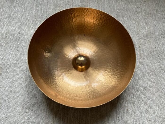 bronze bowl by tapio wirkkala for kultakeskus 3219