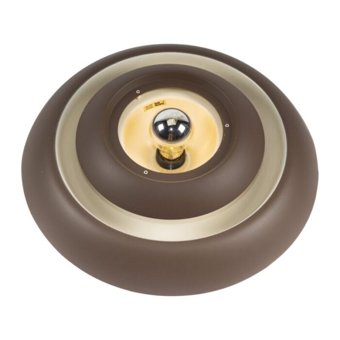 brown ceiling or wall lamp from dijkstra lampen 1