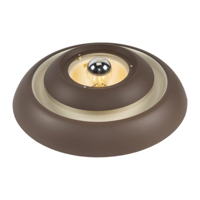 brown ceiling or wall lamp from dijkstra lampen 2