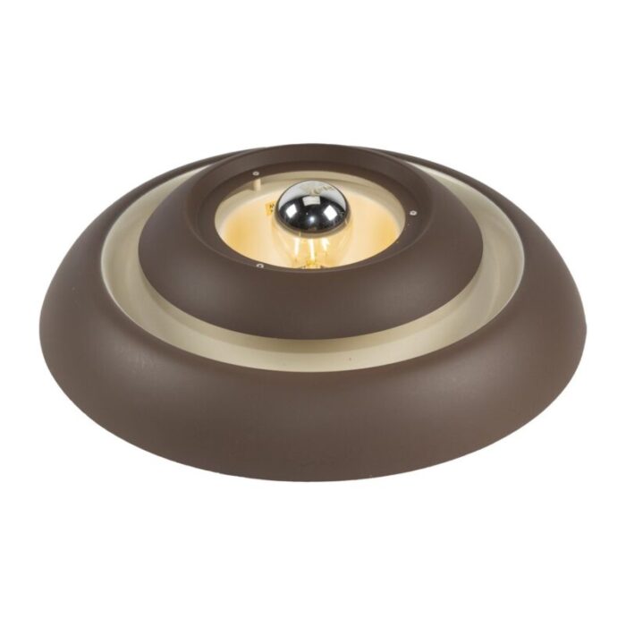 brown ceiling or wall lamp from dijkstra lampen 3