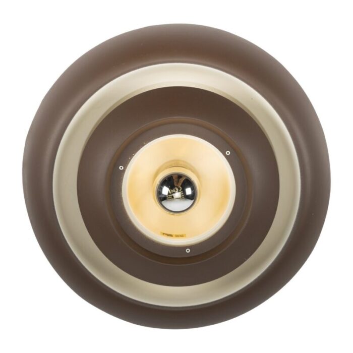 brown ceiling or wall lamp from dijkstra lampen 5