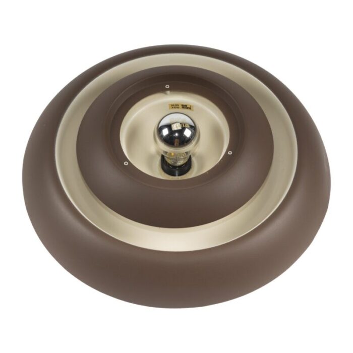 brown ceiling or wall lamp from dijkstra lampen 6