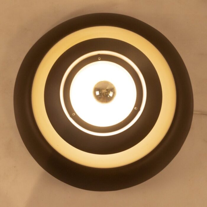 brown ceiling or wall lamp from dijkstra lampen 8