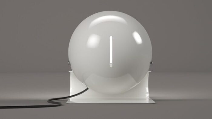 bugia table lamp by giuseppe cormio for codiceicona 1