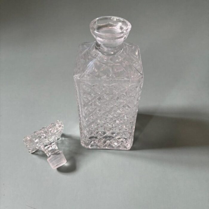 carafe in crystal glass 5042