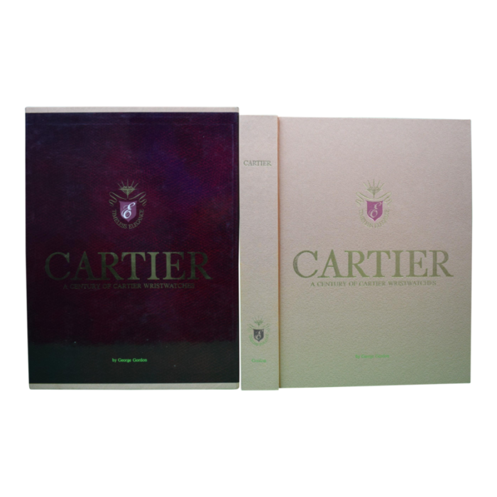 cartier a century of cartier wristwatches 1989 gordon george 2256