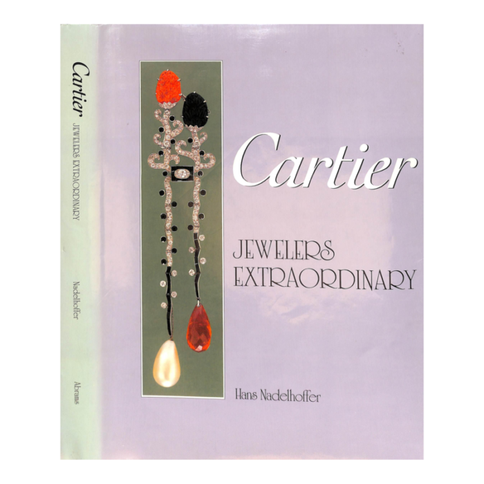 cartier jewelers extraordinary 1984 nadelhoffer hans 4040