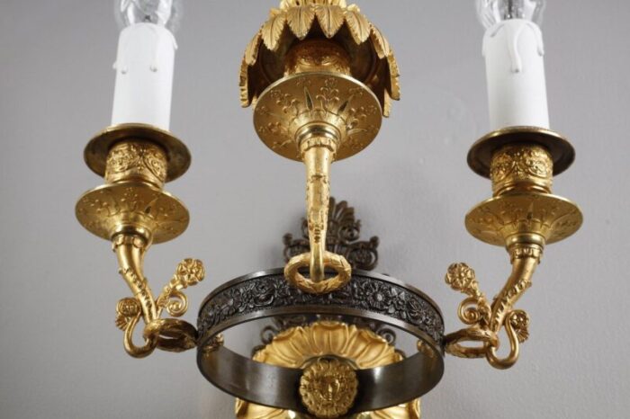 charles x chiseled and gilt bronze sconces set of 2 11