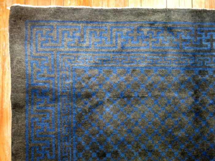 chinese minimalist vintage square rug 54 x 511 7313