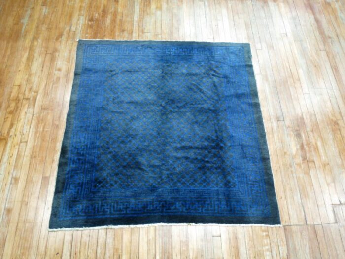 chinese minimalist vintage square rug 54 x 511 8851