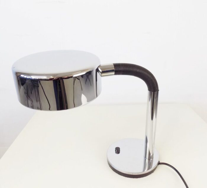 chromed v 3493 table lamp from hustadt leuchten 12