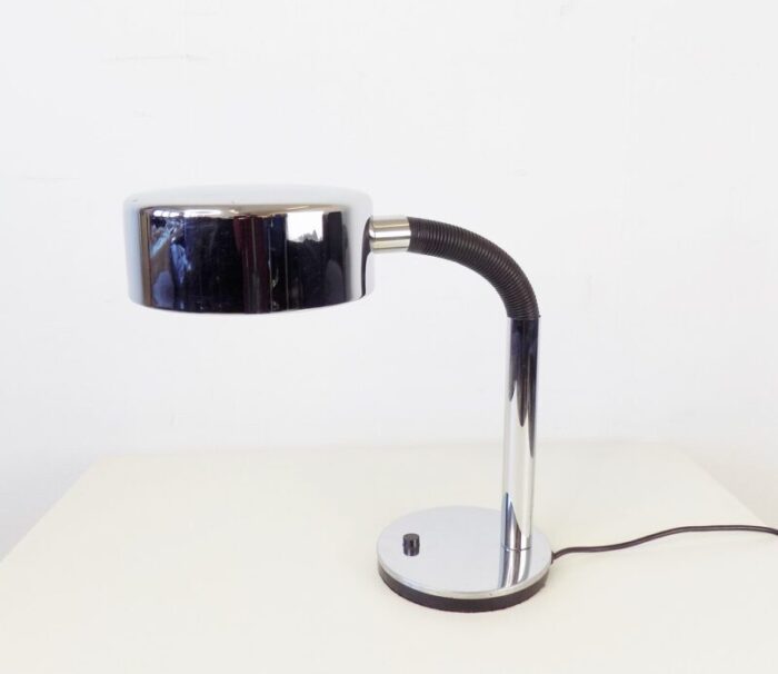 chromed v 3493 table lamp from hustadt leuchten 3