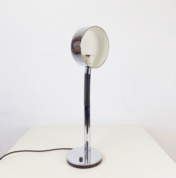 chromed v 3493 table lamp from hustadt leuchten 4