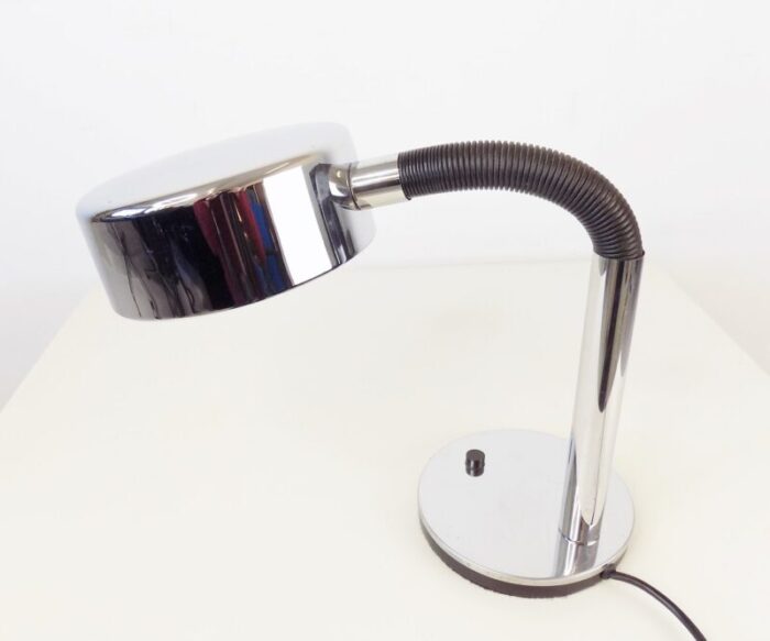 chromed v 3493 table lamp from hustadt leuchten 6