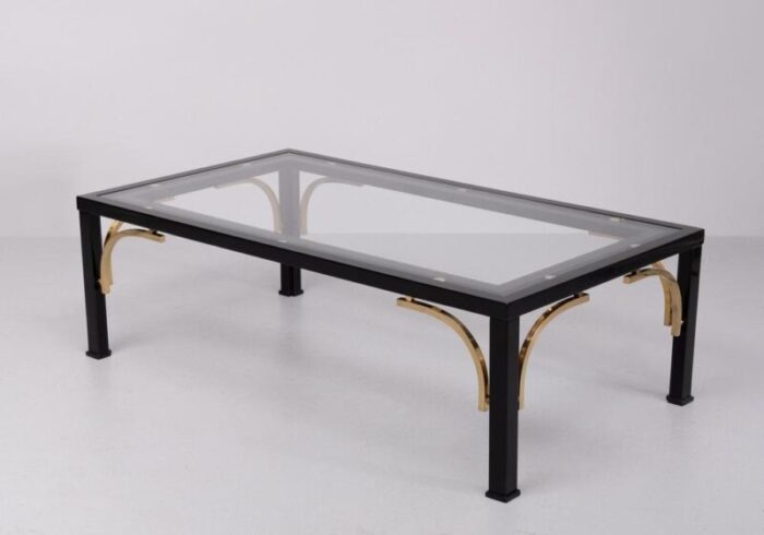 coffee table attribute to maison jansen france 1960s 1638