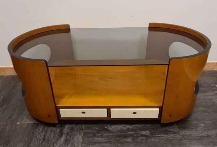 coffee table in the style of joe colombo 1970s 4815