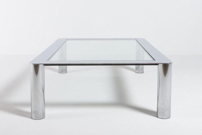 cogente table from sergio mazza granova for cinova italy 1970s 1