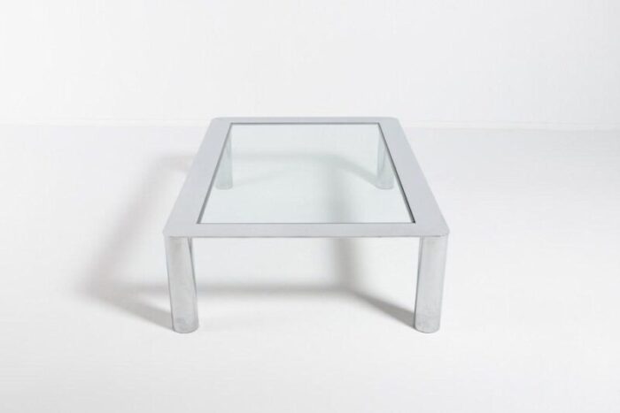 cogente table from sergio mazza granova for cinova italy 1970s 3