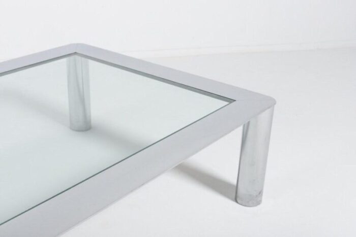 cogente table from sergio mazza granova for cinova italy 1970s 7