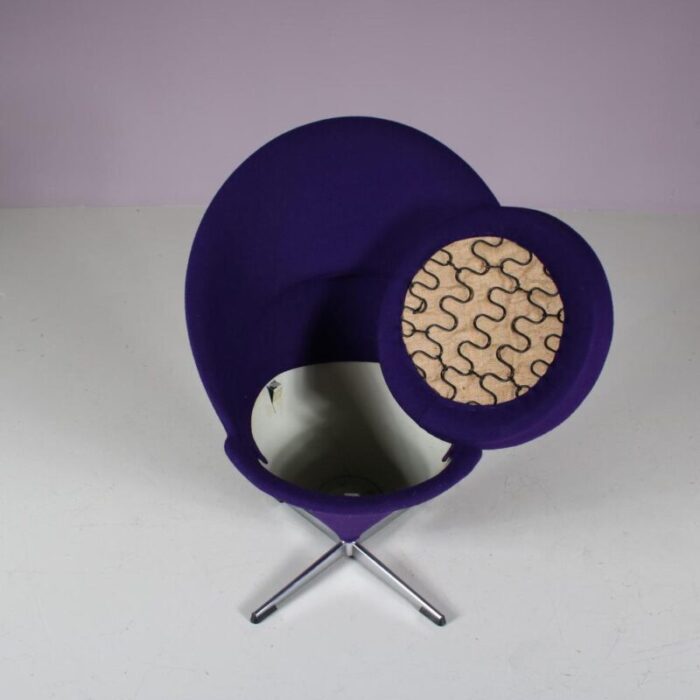 cone chair by verner panton for plus linje denmark 1960s 6213