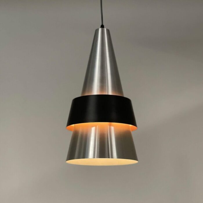 corona pendant by jo hammerborg for fog morup 1960s 2