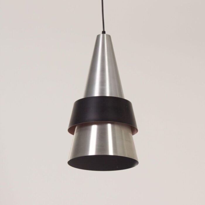 corona pendant by jo hammerborg for fog morup 1960s 3