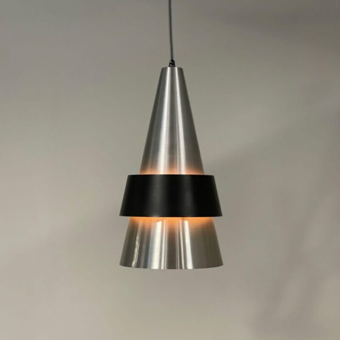 corona pendant by jo hammerborg for fog morup 1960s 4