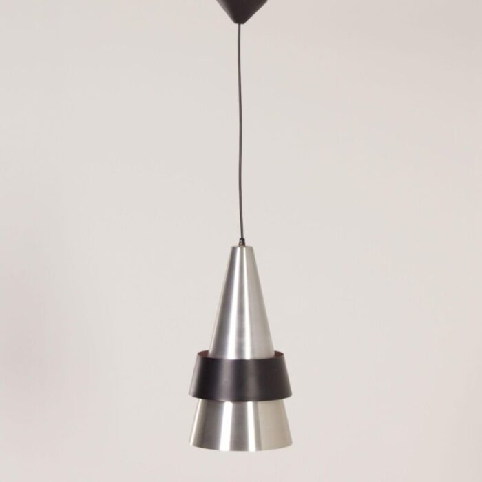 corona pendant by jo hammerborg for fog morup 1960s 7