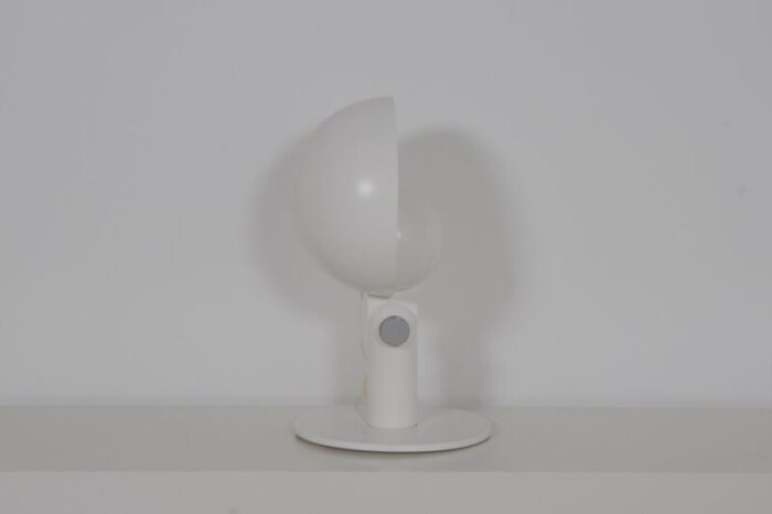 cuffia table lamp by francesco buzzi for bieffeplast 1969 3